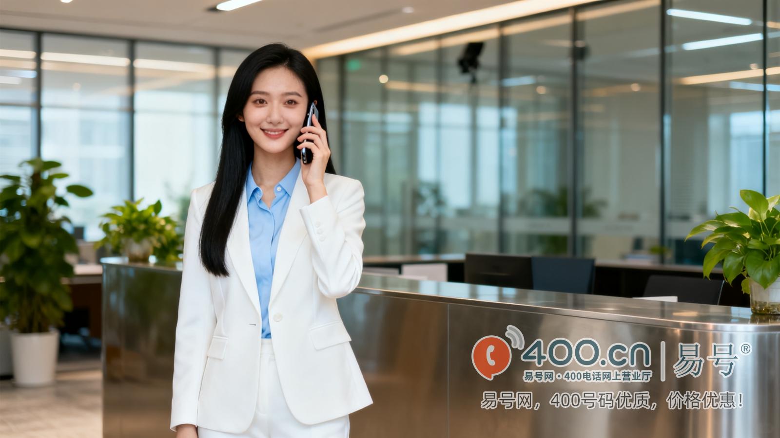 400电话费用对比示意图